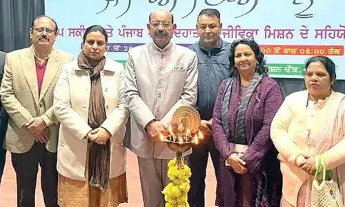 जालंधर में सखी शक्ति मेला-2026 का आगाज़, महिलाओं के आत्मनिर्भर बनने की ओर कदम जालंधर में सखी शक्ति मेला-2026 का आगाज़, महिलाओं के आत्मनिर्भर बनने की ओर कदम