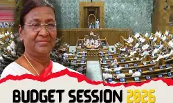 आज राष्ट्रपति मुर्मु के अभिभाषण से शुरू होगा संसद का बजट सत्र आज राष्ट्रपति मुर्मु के अभिभाषण से शुरू होगा संसद का बजट सत्र