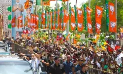 तमिलनाडु में डीएमके पर भाजपा का पलटवार, “राजनीतिक घबराहट साफ दिख रही है”