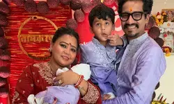 भारती सिंह ने रिवील किया दूसरे बेटे का नाम, नामकरण संस्कार की तस्वीरें की शेयर
