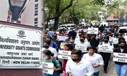 UGC Bill पर बढ़ा घमासान: सवर्ण असंतोष को लेकर सतर्क हुई भाजपा, विपक्ष भी साध रहा सियासी संतुलन UGC Bill पर बढ़ा घमासान: सवर्ण असंतोष को लेकर सतर्क हुई भाजपा, विपक्ष भी साध रहा सियासी संतुलन