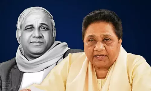 मायावती ने गणतंत्र दिवस पर कांशीराम के लिए मांगा भारत रत्न