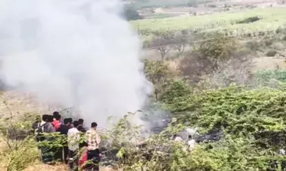 एएआईबी ने बारामती विमान दुर्घटना की जांच अपने हाथ में ली