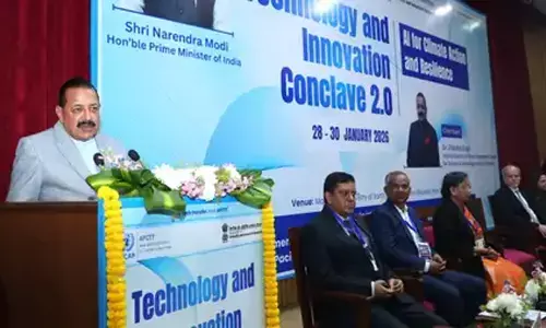 भारत एआई से करेगा जलवायु कार्रवाई में वैश्विक नेतृत्व: जितेंद्र सिंह