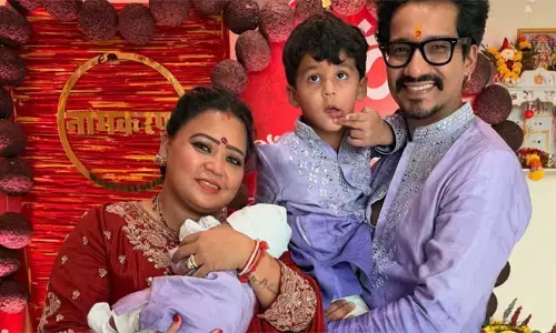 भारती सिंह ने रिवील किया दूसरे बेटे का नाम, नामकरण संस्कार की तस्वीरें की शेयर