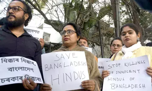 बांग्लादेश चुनाव से पहले हिंदुओं को निशाना बनाने की साजिश, खुफिया रिपोर्ट में किया गया खुलासा