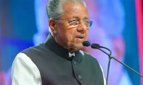 सीएम पिनाराई विजयन बोले- केरल की स्वास्थ्य व्यवस्था देश के लिए राष्ट्रीय मॉडल सीएम पिनाराई विजयन बोले- केरल की स्वास्थ्य व्यवस्था देश के लिए राष्ट्रीय मॉडल
