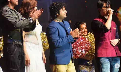 अरिजीत सिंह के प्लेबैक सिंगिंग संन्यास पर बोले मियांग- यह युग का अंत नहीं, नई सुबह का आगाज अरिजीत सिंह के प्लेबैक सिंगिंग संन्यास पर बोले मियांग- यह युग का अंत नहीं, नई सुबह का आगाज