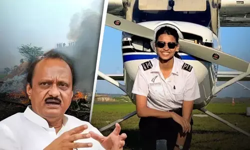 बारामती प्लेन क्रैश में को-पायलट शांभवी पाठक का भी हुआ निधन, शादी की तैयारी में था परिवार, निधन से सकते में पड़ोसी