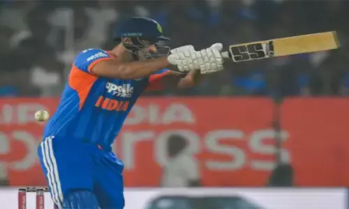 शिवम दुबे बने टी20 अंतरराष्ट्रीय क्रिकेट में तीसरी सबसे तेज फिफ्टी लगाने वाले भारतीय, जानिए टॉप-5 में कौन? शिवम दुबे बने टी20 अंतरराष्ट्रीय क्रिकेट में तीसरी सबसे तेज फिफ्टी लगाने वाले भारतीय, जानिए टॉप-5 में कौन?