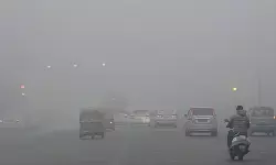 एनसीआर में शीतलहर का कहर, तापमान में 6 डिग्री तक गिरावट