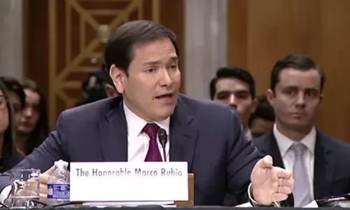 चीन को सस्ते तेल से मिल रही थी ताकत, वेनेजुएला पर अमेरिका की सख्ती के पीछे रुबियो का खुलासा चीन को सस्ते तेल से मिल रही थी ताकत, वेनेजुएला पर अमेरिका की सख्ती के पीछे रुबियो का खुलासा