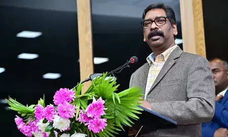 एक लाख करोड़ से अधिक का होगा झारखंड का सालाना बजट: सीएम हेमंत सोरेन