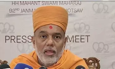 महंत स्वामी महाराज के 92वें जन्मोत्सव पर वडोदरा में बनेगा कीर्तिमान