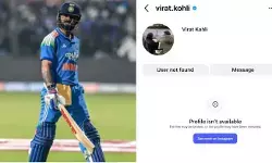 विराट कोहली ने इंस्टाग्राम किया डीएक्टिवेट, फैंस में हैरानी और चर्चा तेज विराट कोहली ने इंस्टाग्राम किया डीएक्टिवेट, फैंस में हैरानी और चर्चा तेज