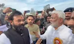 UP News: महोबा में भाजपा विधायक ने रोका मंत्री का काफिला, जल जीवन मिशन पर तीखी तकरार, सपा ने कसा तंज