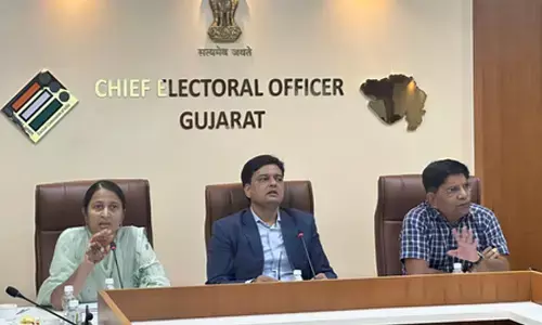 गुजरात एसआईआर में 17 लाख आवेदन, वोटर लिस्ट में बड़ा बदलाव तय गुजरात एसआईआर में 17 लाख आवेदन, वोटर लिस्ट में बड़ा बदलाव तय