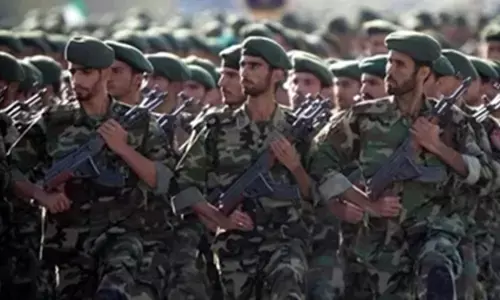 यूरोपीय संघ ने ईरान के इस्लामिक रिवोल्यूशनरी गार्ड कोर को घोषित किया आतंकी संगठन, 15 अधिकारियों पर भी प्रतिबंध लगाया यूरोपीय संघ ने ईरान के इस्लामिक रिवोल्यूशनरी गार्ड कोर को घोषित किया आतंकी संगठन, 15 अधिकारियों पर भी प्रतिबंध लगाया