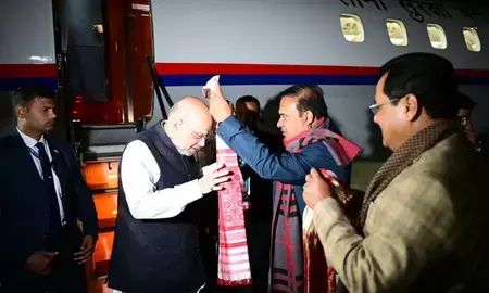 असम दौरे पर केंद्रीय गृहमंत्री अमित शाह, सांस्कृतिक उत्सव में होंगे शामिल