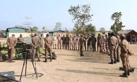 अरुणाचल: भारतीय सेना और आईटीबीपी का संयुक्त अभ्यास ‘अग्नि परीक्षा’, युद्ध तैयारियों को मिली मजबूती