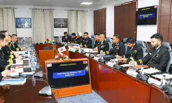 भारत और जापान के बीच समुद्री सहयोग और आपसी तालमेल बढ़ाने पर चर्चा भारत और जापान के बीच समुद्री सहयोग और आपसी तालमेल बढ़ाने पर चर्चा