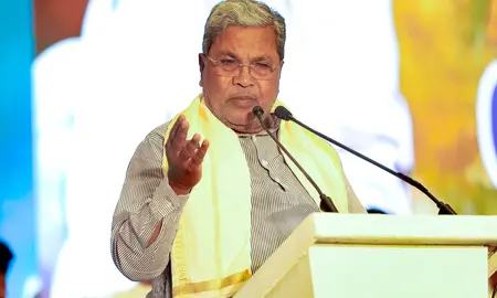 कर्नाटक सरकार ने टैक्स बंटवारे और वित्तीय संघवाद में न्याय की मांग उठाई