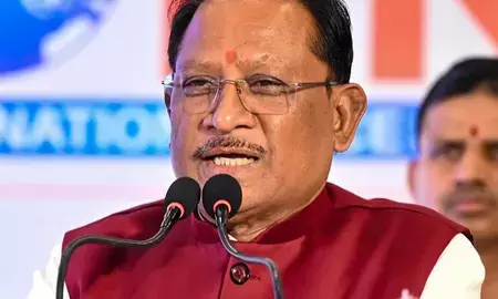 नक्सल मुक्त बस्तर-सुरक्षित छत्तीसगढ़ यही हमारा संकल्प है : सीएम विष्णुदेव साय