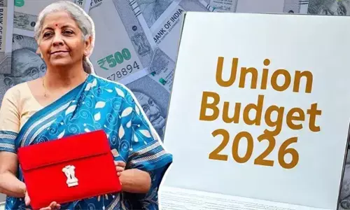 बजट 2026-27 को वैश्विक उथल-पुथल के बीच स्थिर आर्थिक विकास का फ़ायदा बजट 2026-27 को वैश्विक उथल-पुथल के बीच स्थिर आर्थिक विकास का फ़ायदा