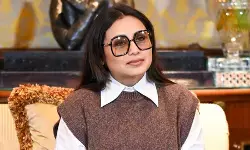 भारतीय महिलाओं के अंदर सुपरपावर होती है, मेरे लिए वे असली हीरो : रानी मुखर्जी भारतीय महिलाओं के अंदर सुपरपावर होती है, मेरे लिए वे असली हीरो : रानी मुखर्जी