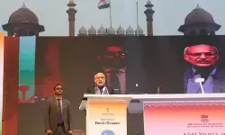 उपराष्ट्रपति राधाकृष्णन ने भारत पर्व 2026 के समापन में भाग लिया, विविधता में एकता का जीवंत प्रतीक बताया