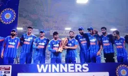 ईशान का तूफानी शतक, न्यूजीलैंड को 46 रन से हराकर भारत ने 4-1 से जीती टी20 सीरीज