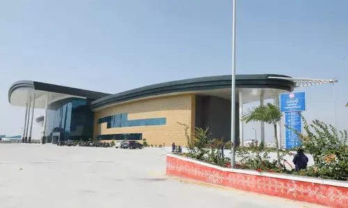 चार्लापल्ली स्टेशन पर नई क्रू लॉबी और रनिंग रूम का उद्घाटन