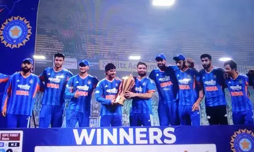 ईशान का तूफानी शतक, न्यूजीलैंड को 46 रन से हराकर भारत ने 4-1 से जीती टी20 सीरीज ईशान का तूफानी शतक, न्यूजीलैंड को 46 रन से हराकर भारत ने 4-1 से जीती टी20 सीरीज