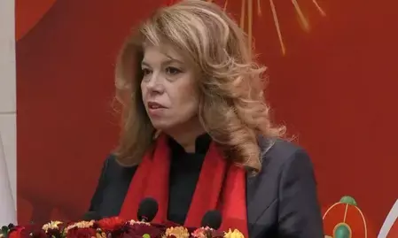 बुल्गारिया की राष्ट्रपति के साथ विशेष साक्षात्कार