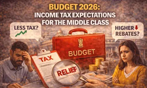 बजट 2026 : मध्यम वर्ग को फिर मिली मायूसी, टैक्स राहत गायब