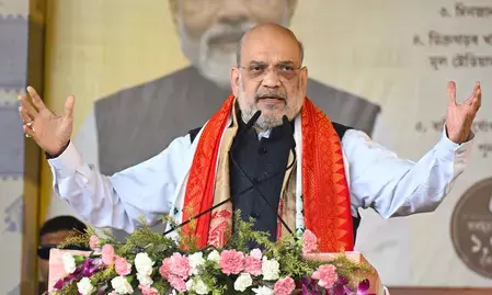 बजट पर शाह की वाहवाही, जनता की मुश्किलें अनदेखी