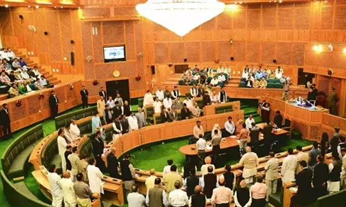 जम्मू-कश्मीर विधानसभा का बजट सत्र आज से, विपक्ष ने घेराबंदी की तैयारी