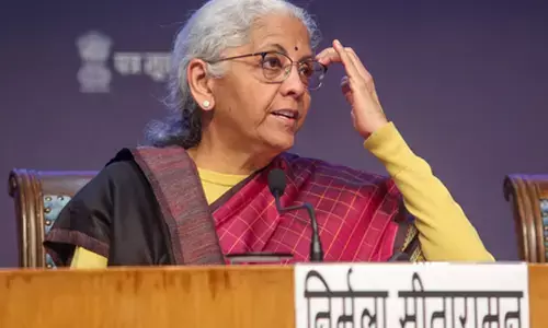 बजट के बाद छात्रों संग संवाद, सीतारमण ने ‘प्रगति’ की जमकर तारीफ