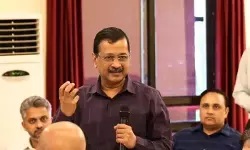 केजरीवाल ने गुजरात में ‘‘आप’’ नेताओं को जमानत मिलने पर कहा, ‘‘सत्यमेव जयते