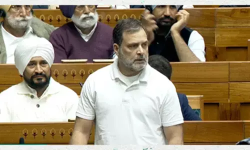 लोकसभा में राहुल गांधी के भाषण पर हंगामा, डोकलाम और चीन से जुड़े मुद्दों को उठाया लोकसभा में राहुल गांधी के भाषण पर हंगामा, डोकलाम और चीन से जुड़े मुद्दों को उठाया