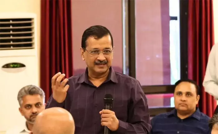 केजरीवाल ने गुजरात में ‘‘आप’’ नेताओं को जमानत मिलने पर कहा, ‘‘सत्यमेव जयते