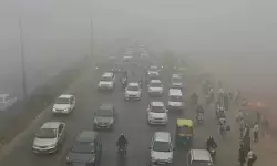 फिर खराब हुई हवा, दिल्ली-एनसीआर रेड जोन में, कोहरे और गलन से बढ़ी परेशानी