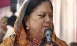 राजस्थान : वसुंधरा राजे के समर्थन के बाद खेजड़ी के पेड़ों को बचाने का आंदोलन तेज राजस्थान : वसुंधरा राजे के समर्थन के बाद खेजड़ी के पेड़ों को बचाने का आंदोलन तेज