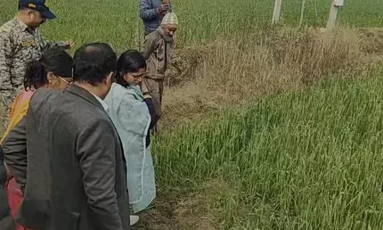 ग्वालियर में भारी ओलावृष्टि से रबी फसलें तबाह, प्रशासन कर रहा आकलन