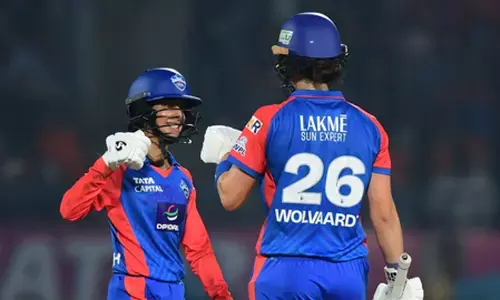 दिल्ली कैपिटल्स का धमाका! चौथी बार WPL फाइनल में एंट्री दिल्ली कैपिटल्स का धमाका! चौथी बार WPL फाइनल में एंट्री