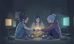 गाजियाबाद ट्रिपल सुसाइड : ऑनलाइन गेम की लत ने ली तीन मासूम बहनों की जान