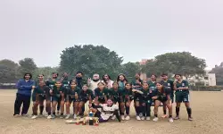 DU अंतर-महाविद्यालयी महिला फुटबॉल में जानकी देवी मेमोरियल कॉलेज बना चैंपियन