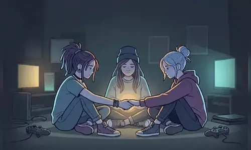 गाजियाबाद ट्रिपल सुसाइड : ऑनलाइन गेम की लत ने ली तीन मासूम बहनों की जान