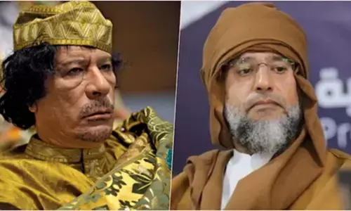 लीबिया के पूर्व तानाशाह शासक मुअम्मर गद्दाफी के बेटे की गोली मारकर हत्या, मौत को लेकर अलग-अलग दावे