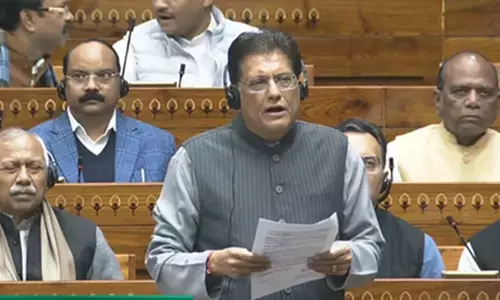 संसद में बोले पीयूष गोयल, भारत-अमेरिका व्यापार समझौते से किसानों और MSME को होगा लाभ